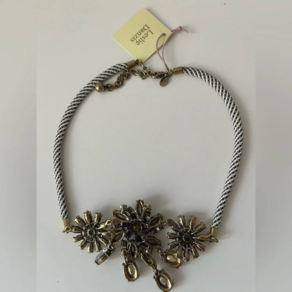 Elegant Leslie Danzis Statement Necklace